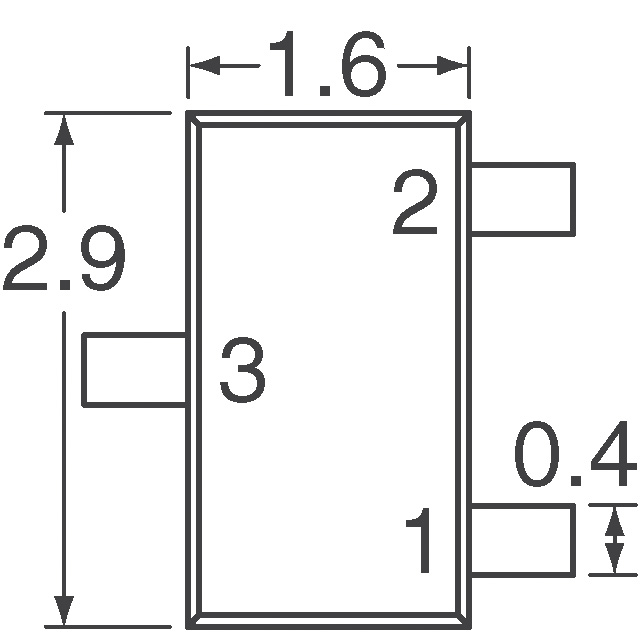 2SD2670TL Rohm Semiconductor  Transistores bipolares (BJT) simples